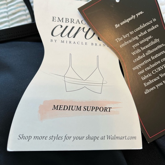 Curves by Miracle Brand Swimsuit - Picture 5 of 11